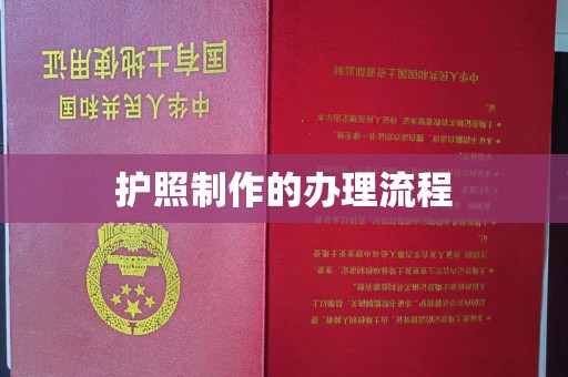 柘荣护照制作的办理流程
