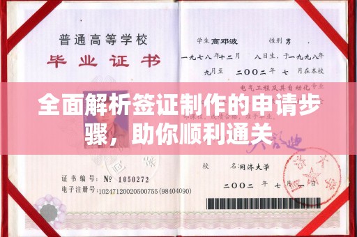 柘荣全面解析签证制作的申请步骤，助你顺利通关